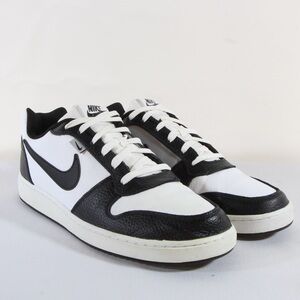 Nike Men's Ebernon White/Black/Wolf Grey 102 Low Athletic Shoe